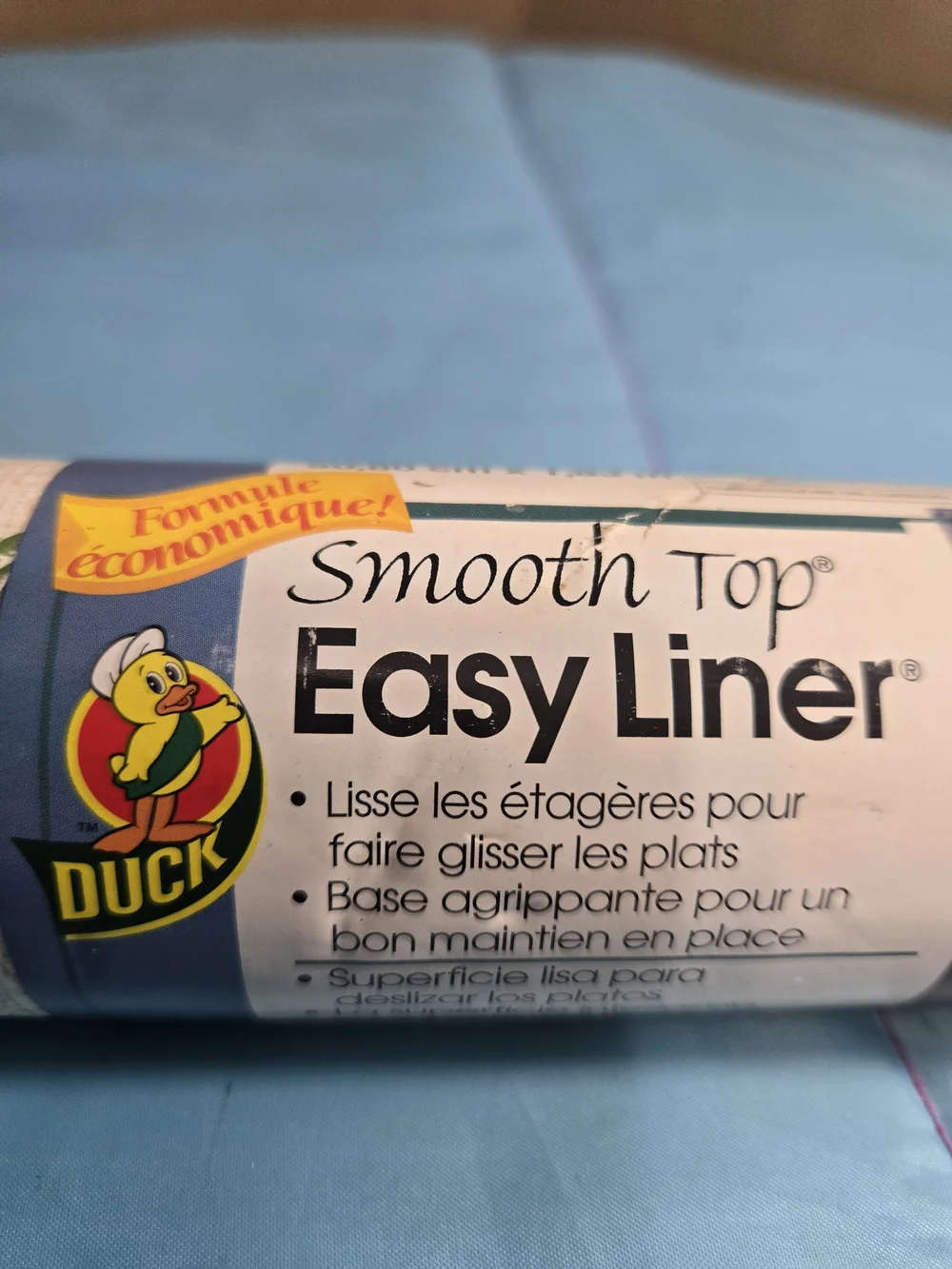 Vtg Duck Brand Smooth Top Slide Grip Easy Line Palm Tree 20